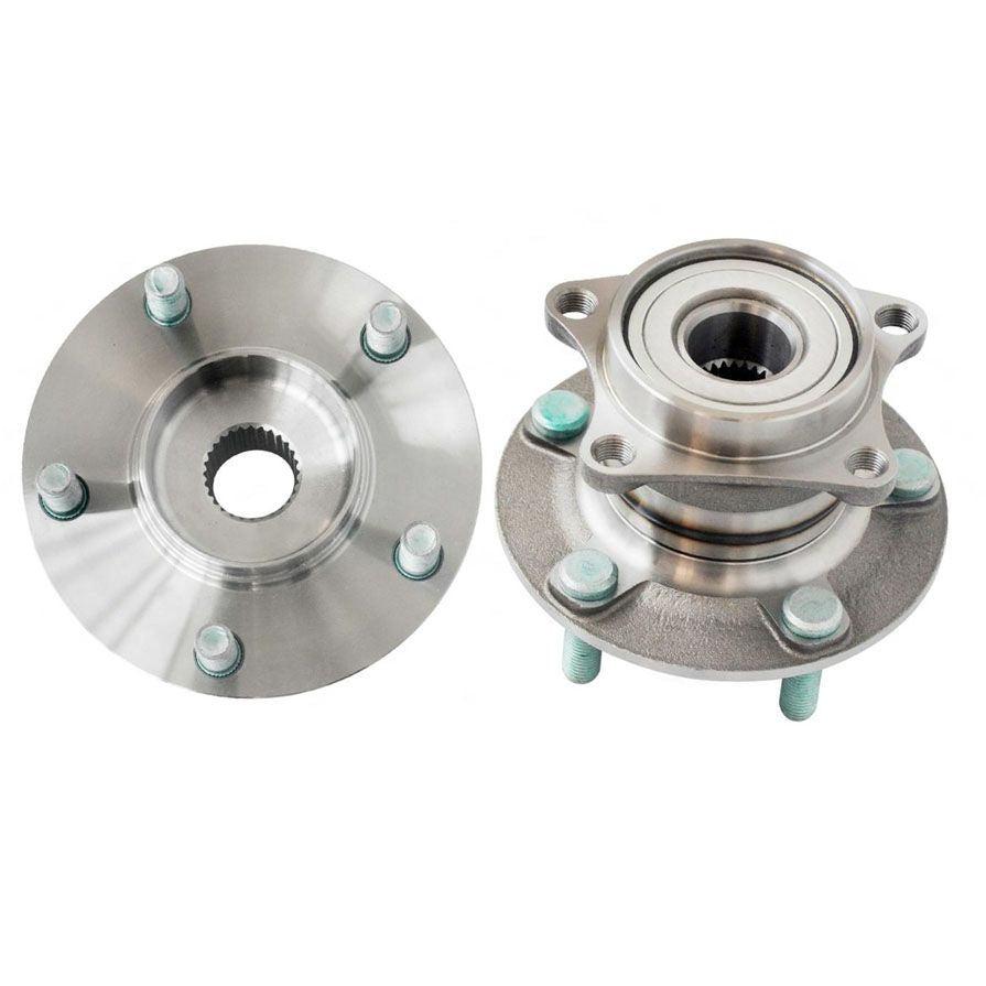 Rodamientos de cubo de rueda trasera izquierda y derecha para Mazda CX-7 2007-2012 con tracción total