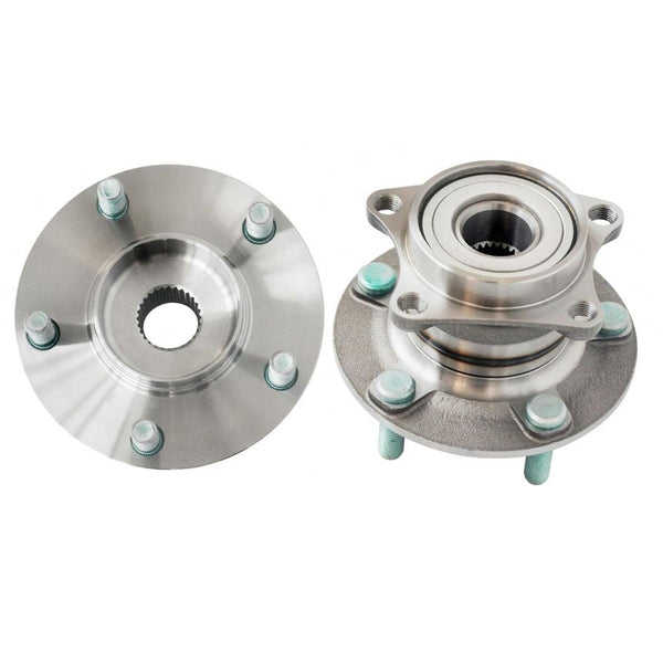 Rear Left & Right Wheel Hub Bearings for Mazda CX-7 2007-2012 All Wheel Drive