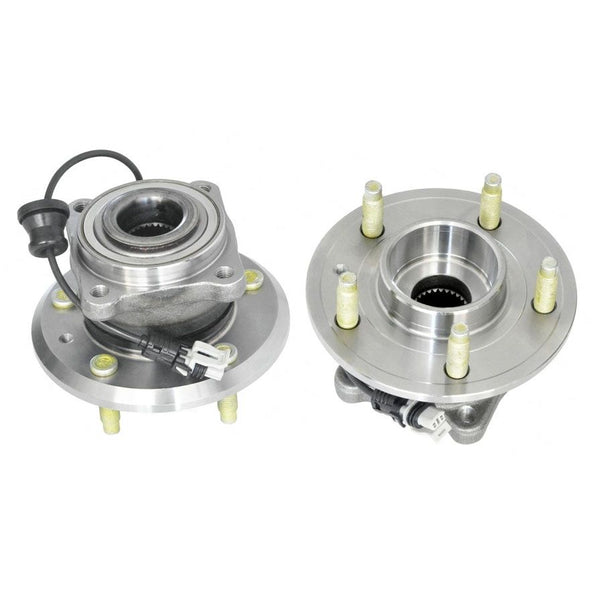 Rear Wheel Hub Bearings for Chevrolet Captiva Sport 12-15 Equinox Torrent 07-09