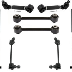 Amortiguadores traseros brazos ajustables superiores y brazos delanteros inferiores para Acura MDX 2007-2013