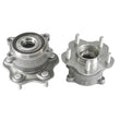Rear Left & Right Wheel Hub Bearings for Nissan Murano 2003-2007 All Wheel Drive