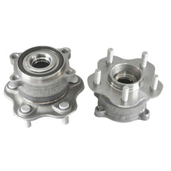Rear Left & Right Wheel Hub Bearings for Nissan Murano 2003-2007 All Wheel Drive