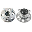 Rear Left & Right Wheel Hub Bearings for Toyota Yaris 2006-2007 Without ABS