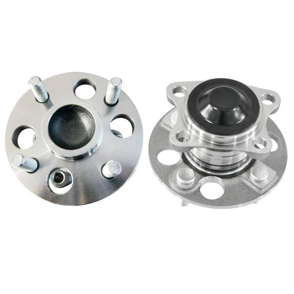 Rear Left & Right Wheel Hub Bearings for Toyota Yaris 2006-2007 Without ABS