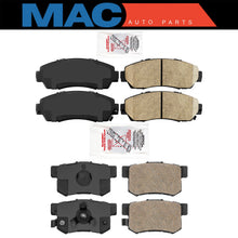 Honda CRV Ceramic Front + Rear Disc Brake Pads For Acura RDX Honda CRV Crosstour