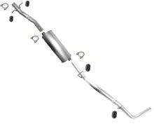 00-03 Dakota Rear Wheel Drive Quad Cab 3.9 4.7 5.9 Walker Muffler Exhaust System