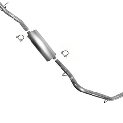 Exhaust System For Dakota 00-03 4 Door 4.7L 5.9L 131 Wheel Base 4 Wheel Drive