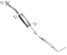 Después del escape Cat para Dodge Dakota Quad Cab 2 ruedas motrices 131" base de rueda 00-03