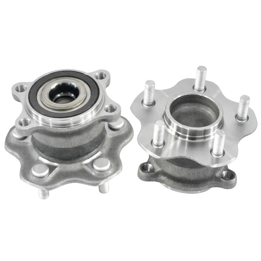 Rodamientos de buje trasero para Nissan Altima 07-18 Maxima Murano 09-19 Pathfinder 13-19