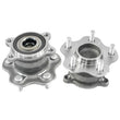 Rear Hub Bearings for Nissan Altima 07-18 Maxima Murano 09-19 Pathfinder 13-19