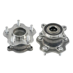Rear Left & Right Wheel Hub Bearings for Nissan Altima 2.5L 2007 Without ABS