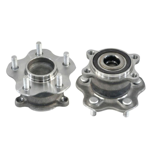 Rear Left & Right Wheel Hub Bearings for Nissan Altima 2.5L 2007 Without ABS
