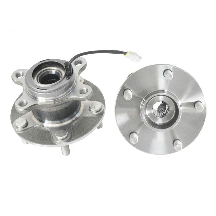 Rodamientos de cubo de rueda trasera izquierda y derecha para Suzuki SX4 2007-2013 con tracción total