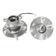 Rear Left & Right Wheel Hub Bearings for Suzuki SX4 2007-2013 All Wheel Drive