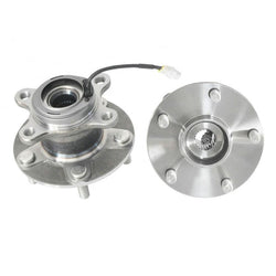 Rear Left & Right Wheel Hub Bearings for Suzuki SX4 2007-2013 All Wheel Drive