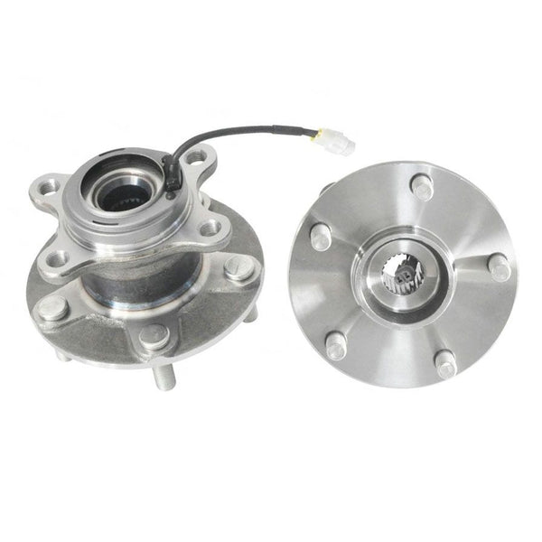 Rear Left & Right Wheel Hub Bearings for Suzuki SX4 2007-2013 All Wheel Drive