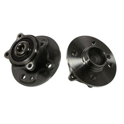 Rear Left & Right Wheel Hub Bearings for Mini Cooper 2007-2015 1 Pair Rear
