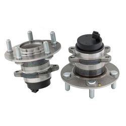 Rear Left & Right Wheel Hub Bearings for Kia Soul 2010-2013