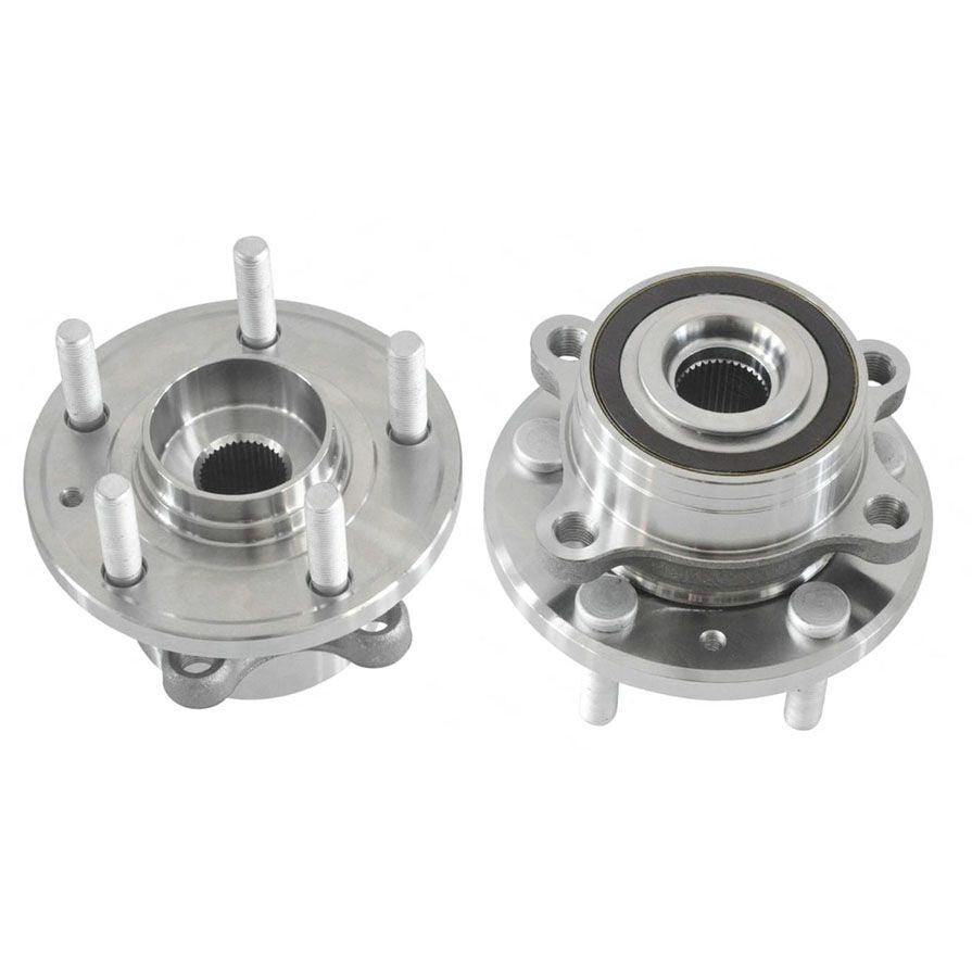 Rear Wheel Hub Bearings for Ford Explorer 11-19 Police Interceptor Utility 13-19