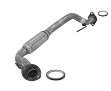 1988-1989 Corolla 1.6L Tubo flexible de escape del cabezal del motor 4AF Fwd