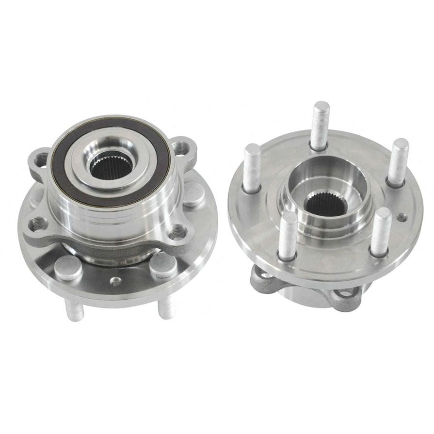 Rodamientos de buje delantero para Ford Police Interceptor Utility 13-18 Explorer 11-17