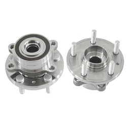 Front Hub Bearings for Ford Police Interceptor Utility 13-18 Explorer 11-17