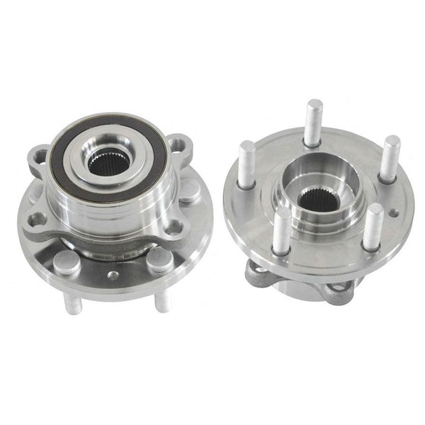 Front Hub Bearings for Ford Police Interceptor Utility 13-18 Explorer 11-17