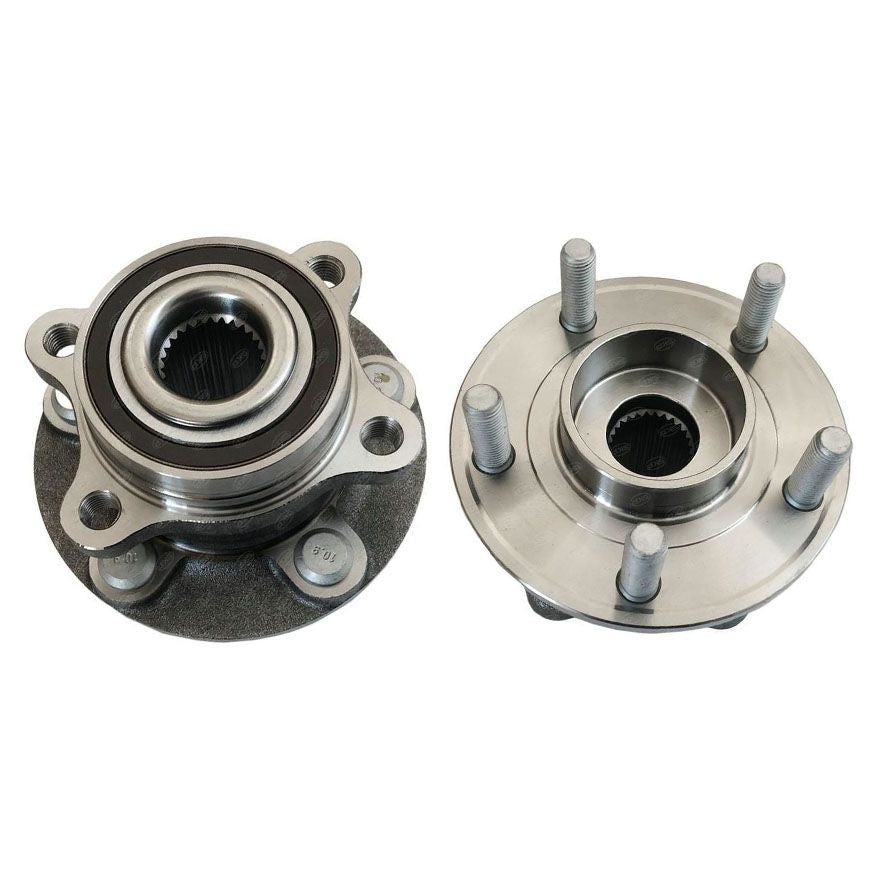Front Wheel Hub Bearings for Ford Fusion 2013-2018 for Lincoln MKZ 2013-2016