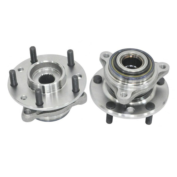 Front Wheel Hub Bearings for Chevrolet S10 S10 Blazer S15 S15 Jimmy 1983-1990