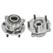 Rear Left & Right Wheel Hub Bearings for Chevrolet Corvette 1984-1996