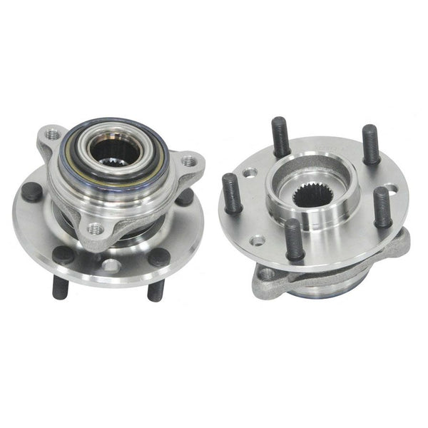 Rear Left & Right Wheel Hub Bearings for Chevrolet Corvette 1984-1996