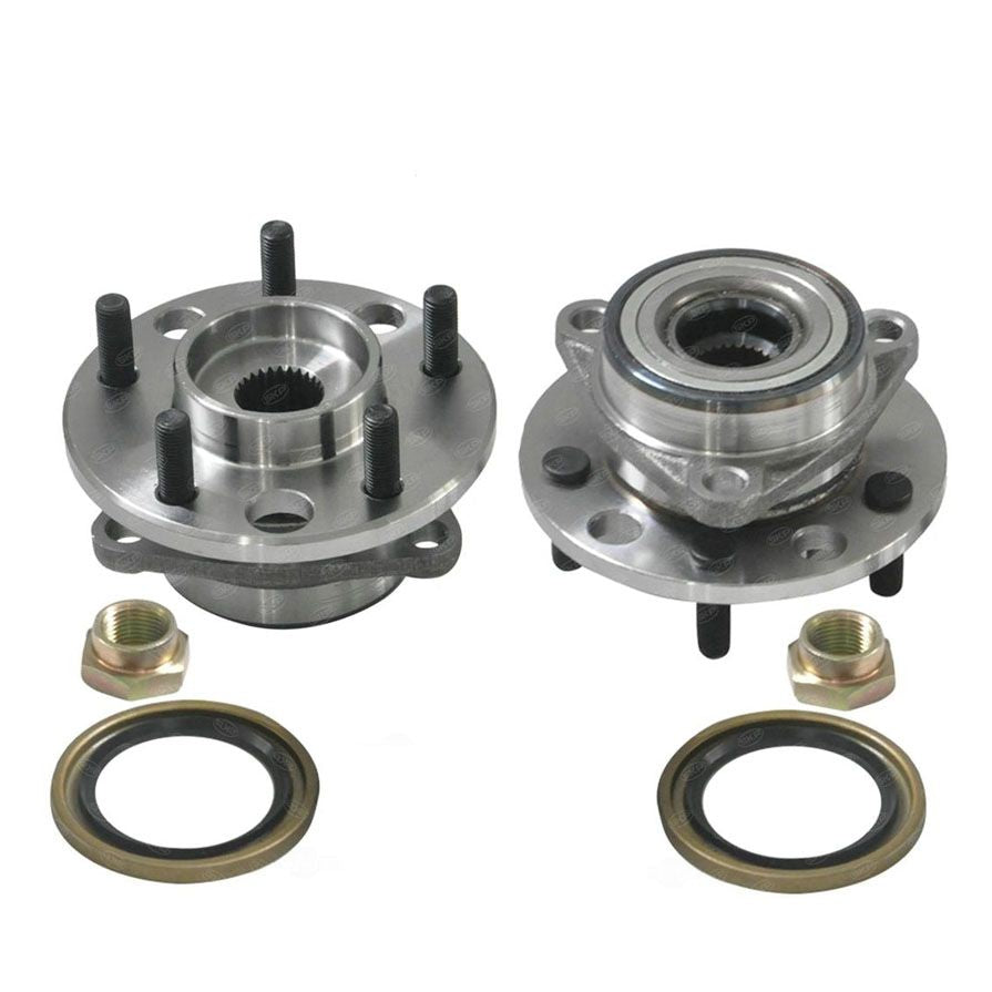 Rodamientos de cubo de rueda delantera para Buick Century 83-93 Electra 85-90 LeSabre 86-91