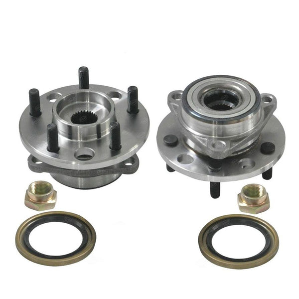 Front Wheel Hub Bearings for Buick Century 83-93 Electra 85-90 LeSabre 86-91