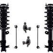 Front Complete Struts Sway Bar Links & Ball Joints Fits 2016-2020 Acura ILX