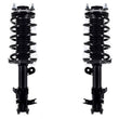Front Left & Right Complete Strut Assembly For 2016 2017 2018 2021 Acura ILX