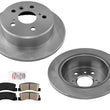 Fits For 1997-1999 Fits Toyota Camry Rear Brake Rotors & Ceramic Pads