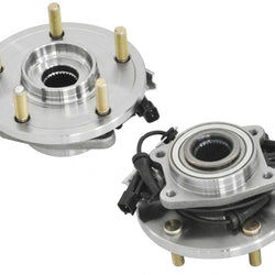 Front Left & Right Wheel Bearing and Hub Assembly For 2008-2016 Town & Country