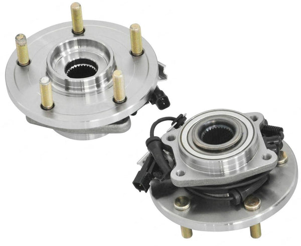 Front Left & Right Wheel Bearing and Hub Assembly For 2008-2016 Town & Country