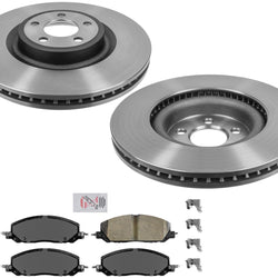 For 2020-22 Ford Explorer With 363MM Performance Carbon Brake Rotors Brake Pads