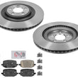 RR For Ford Explorer 20-23 With 363MM Performance Carbon Brake Rotors Brake Pads