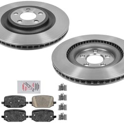 RR For Ford Explorer 20-23 With 363MM Performance Carbon Brake Rotors Brake Pads