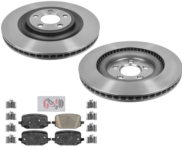 RR For Ford Explorer 20-23 With 363MM Performance Carbon Brake Rotors Brake Pads