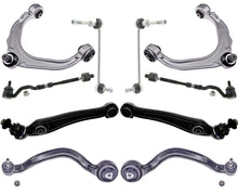 Para 07-13 X5 08-14 X6 L y R brazos y enlaces de control delanteros inferiores con transmisión adaptativa