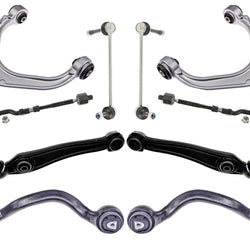 Para 07-13 X5 08-14 X6 L y R brazos de control inferiores delanteros, rótulas y enlaces