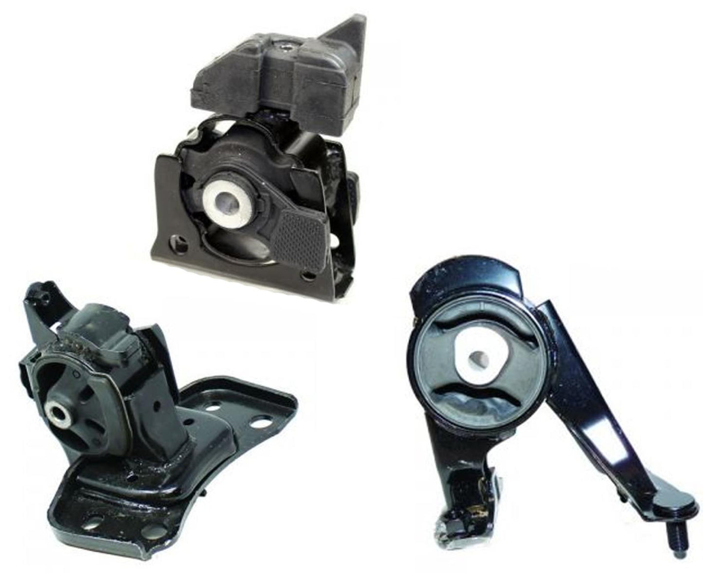 Kit de montaje de motor delantero y trasero de 3 piezas para Toyota Prius V 2015