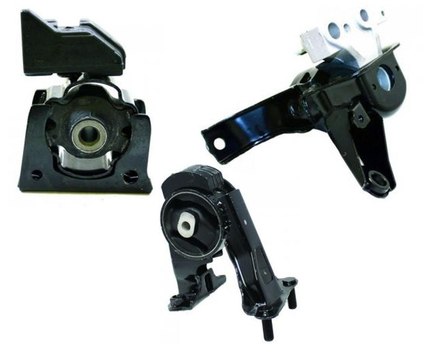 Kit de montaje de motor delantero y trasero de 3 piezas para Toyota Prius 2010-2011