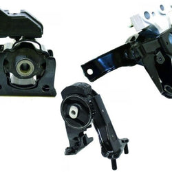 3pc Front and Rear Engine Motor Mount Kit For 2010-2011 Toyota Prius