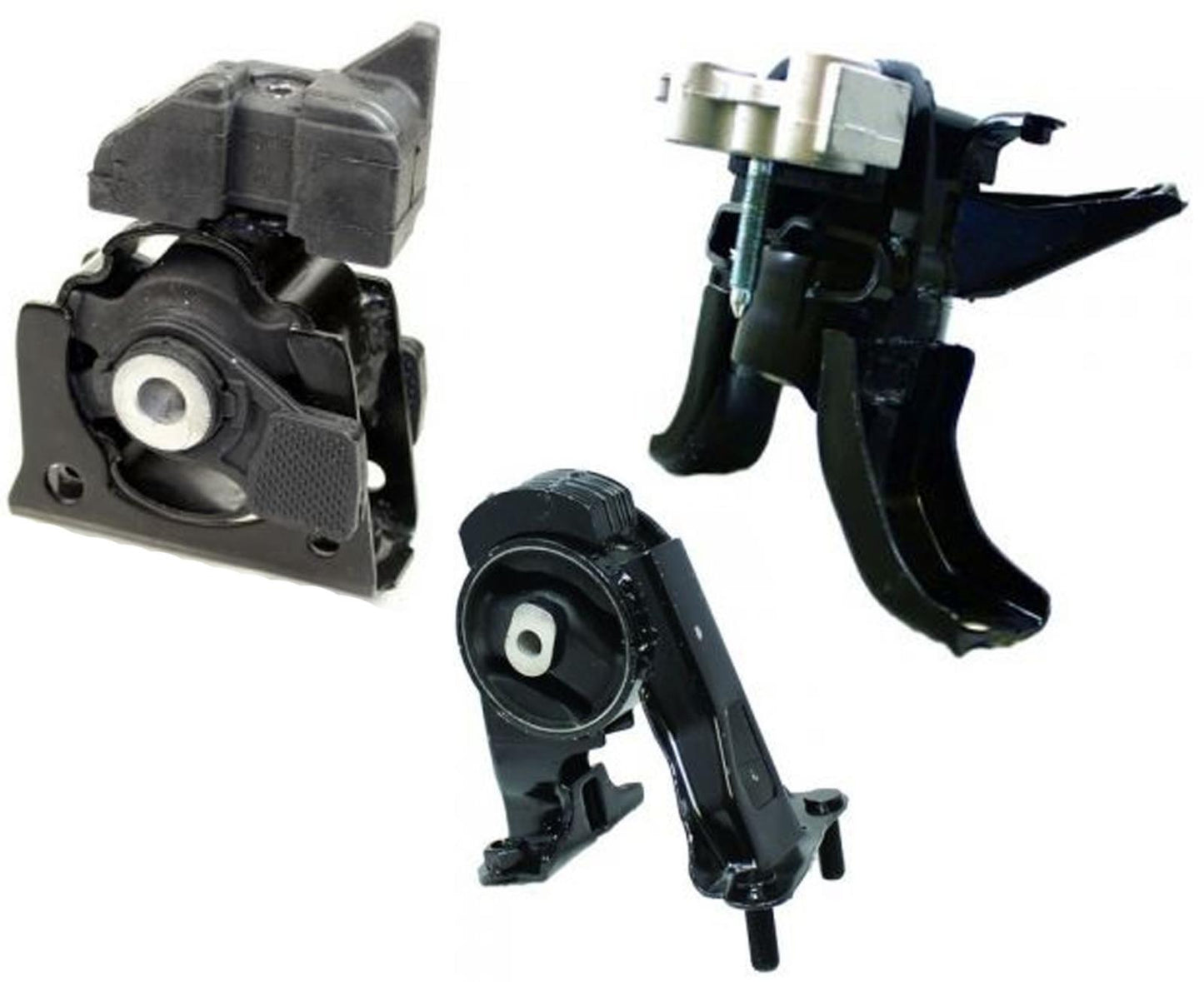 Kit de montaje de motor delantero y trasero de 3 piezas para Toyota Prius 2014-2015