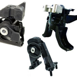 Front and Rear Engine Motor Mount Kit For 2010-2015 Toyota Prius Plug In & V