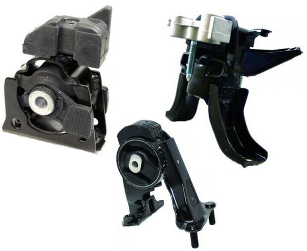 Front and Rear Engine Motor Mount Kit For 2010-2015 Toyota Prius Plug In & V